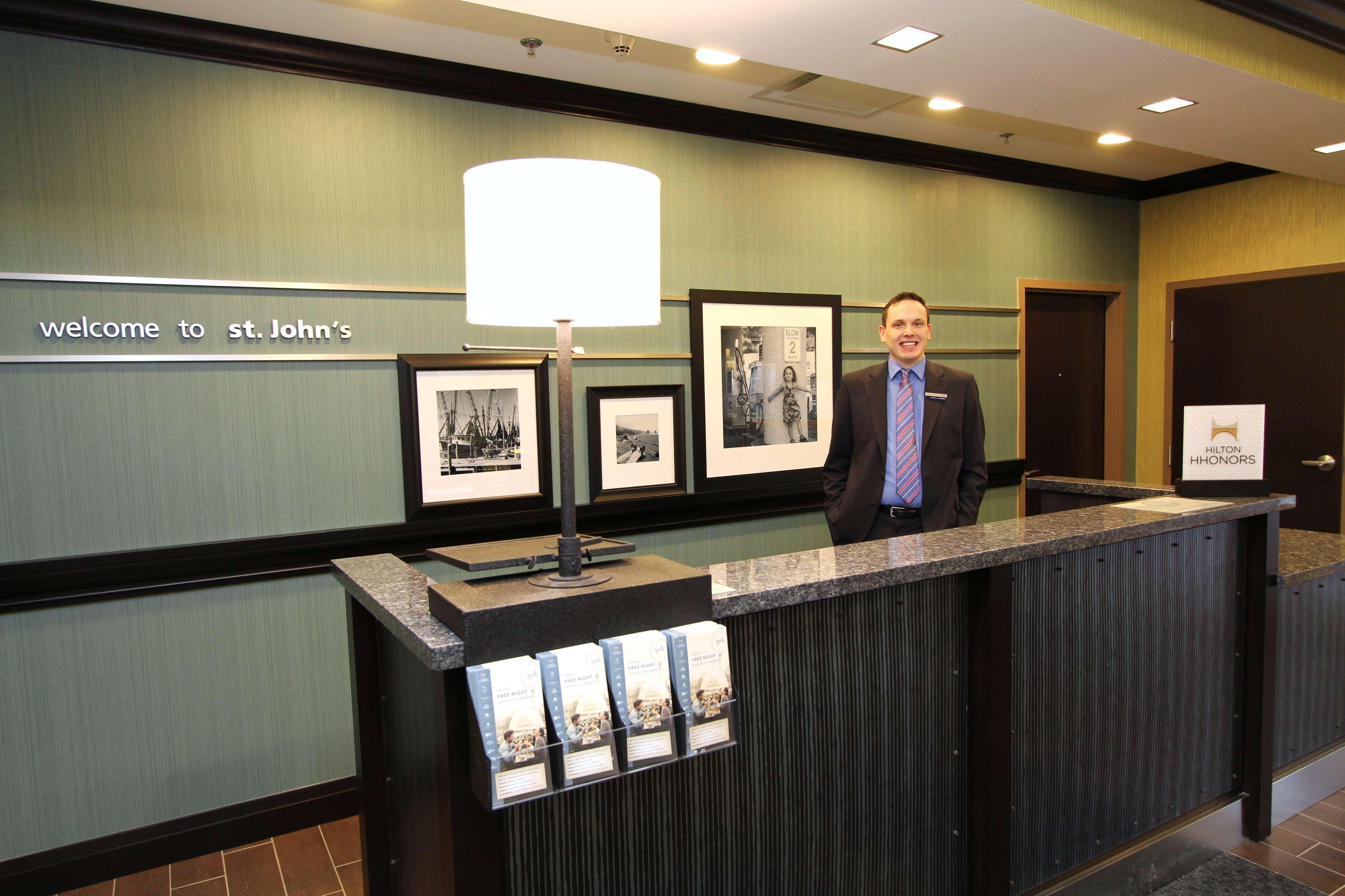 Hampton Inn & Suites By Hilton St. John'S Airport Kültér fotó